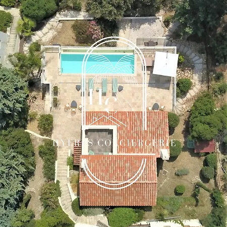 Βίλα Mont Des Oiseaux Piscine Chauffee Clim Vue By Hc *
