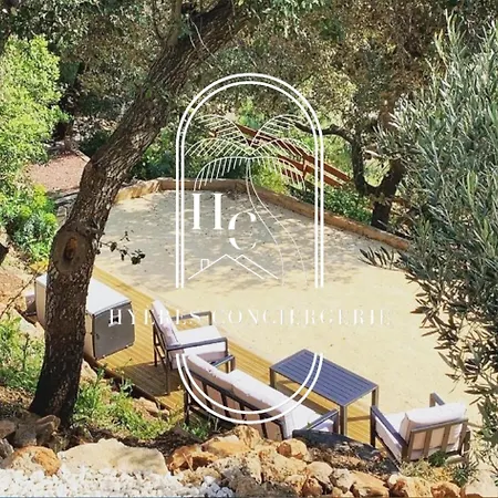 Mont Des Oiseaux Piscine Chauffee Clim Vue By Hc וילה *