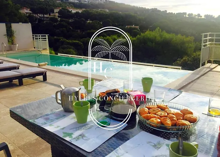 וילה Mont Des Oiseaux Piscine Chauffee Clim Vue By Hc הייר