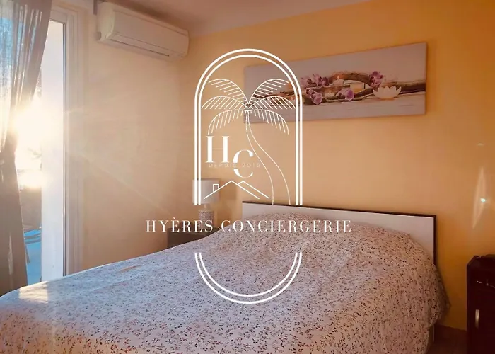 Mont Des Oiseaux Piscine Chauffee Clim Vue By Hc וילה הייר