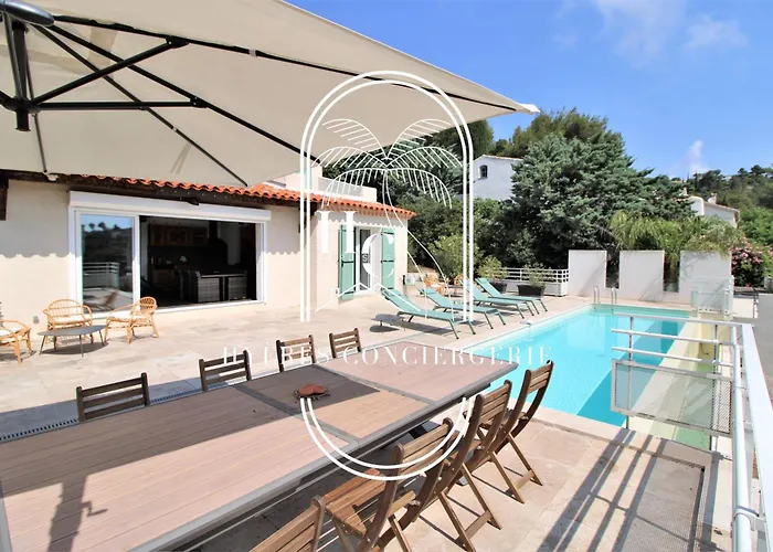 וילה Mont Des Oiseaux Piscine Chauffee Clim Vue By Hc