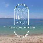 Mont Des Oiseaux Piscine Chauffee Clim Vue By Hc Hyeres