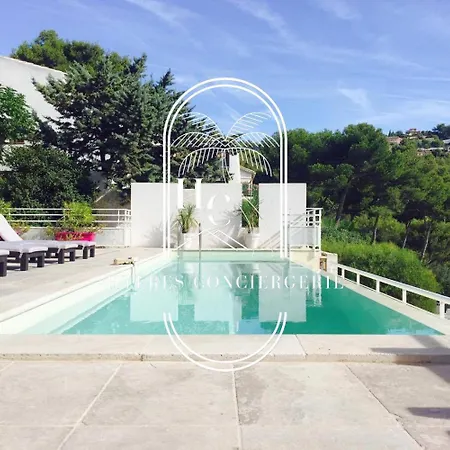 Mont Des Oiseaux Piscine Chauffee Clim Vue By Hc *