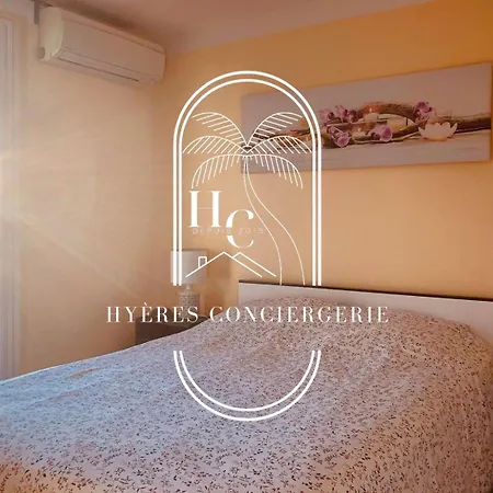 Mont Des Oiseaux Piscine Chauffee Clim Vue By Hc Villa Hyères