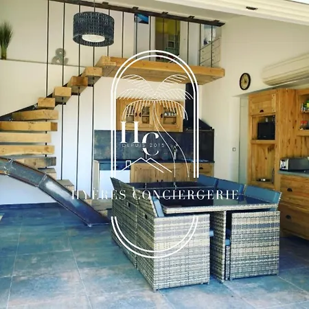 Mont Des Oiseaux Piscine Chauffee Clim Vue By Hc *