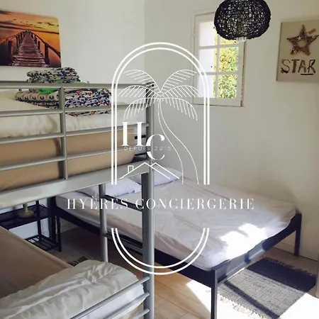 Villa Mont Des Oiseaux Piscine Chauffee Clim Vue By Hc Hyères