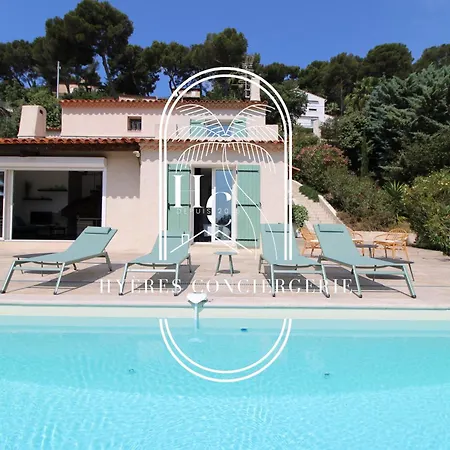 Mont Des Oiseaux Piscine Chauffee Clim Vue By Hc Hyères