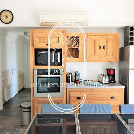 Villa Mont Des Oiseaux Piscine Chauffee Clim Vue By Hc