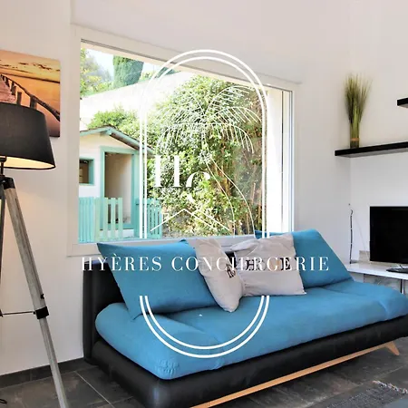 Villa Mont Des Oiseaux Piscine Chauffee Clim Vue By Hc Hyères