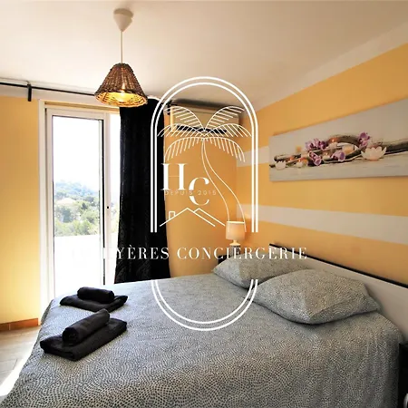 Villa Mont Des Oiseaux Piscine Chauffee Clim Vue By Hc