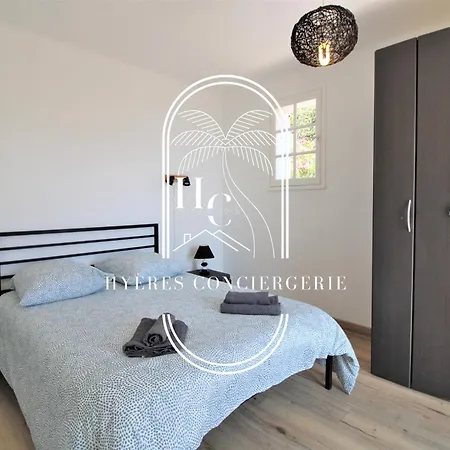 Villa Mont Des Oiseaux Piscine Chauffee Clim Vue By Hc Hyères