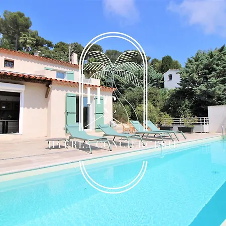 Villa Mont Des Oiseaux Piscine Chauffee Clim Vue By Hc Hyères