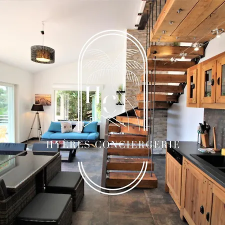 Mont Des Oiseaux Piscine Chauffee Clim Vue By Hc Hyères