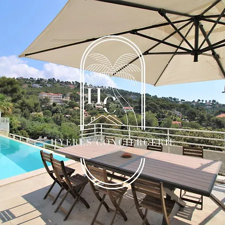 Mont Des Oiseaux Piscine Chauffee Clim Vue By Hc