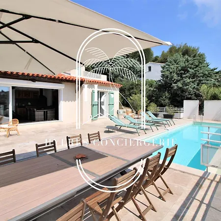 Villa Mont Des Oiseaux Piscine Chauffee Clim Vue By Hc