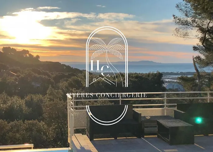 Mont Des Oiseaux Piscine Chauffee Clim Vue By Hc *