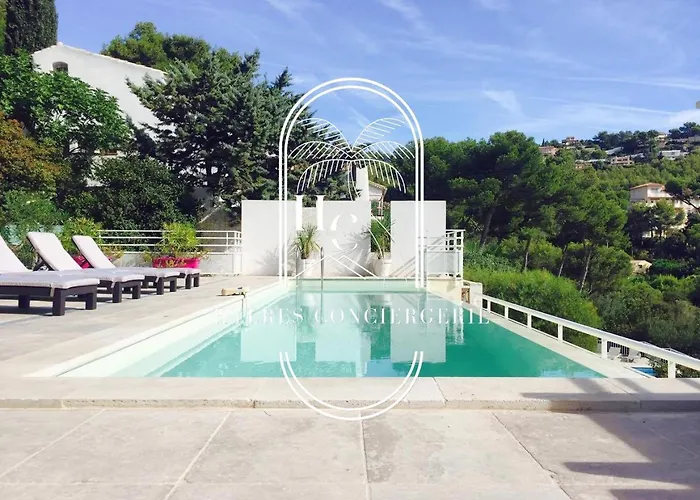 Mont Des Oiseaux Piscine Chauffee Clim Vue By Hc *