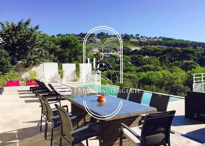 Mont Des Oiseaux Piscine Chauffée Clim Vue By Hc