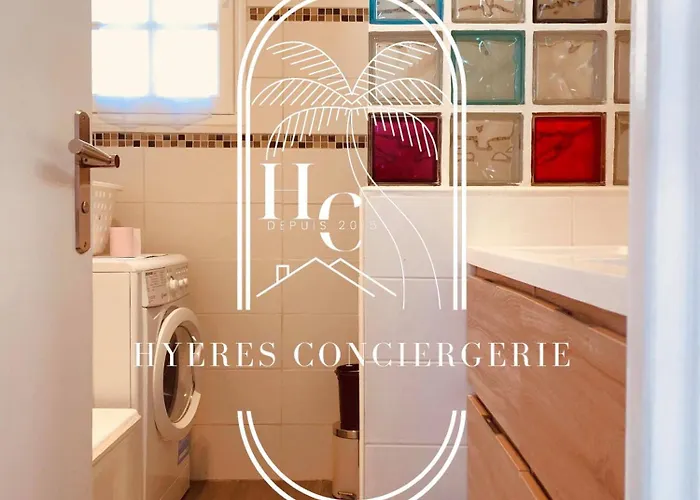 Villa Mont Des Oiseaux Piscine Chauffée Clim Vue By Hc Hyères