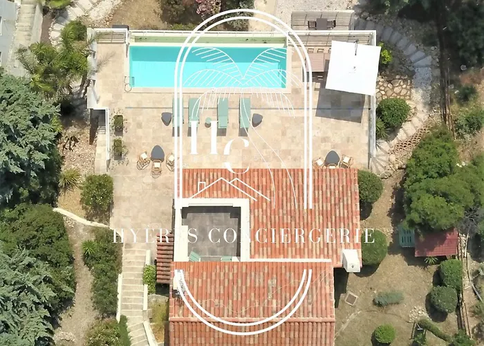 Villa Mont Des Oiseaux Piscine Chauffee Clim Vue By Hc *