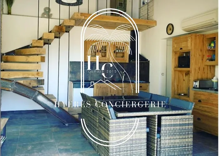 Mont Des Oiseaux Piscine Chauffée Clim Vue By Hc *