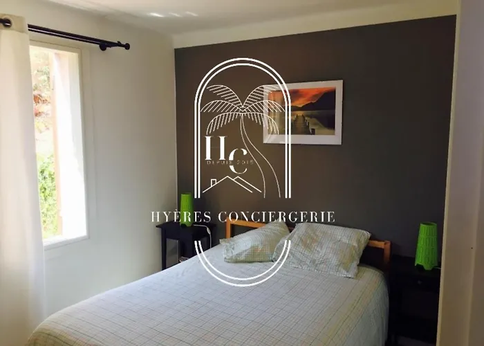 Mont Des Oiseaux Piscine Chauffee Clim Vue By Hc * Hyères