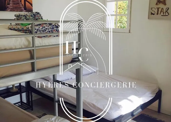 Villa Mont Des Oiseaux Piscine Chauffee Clim Vue By Hc Hyères