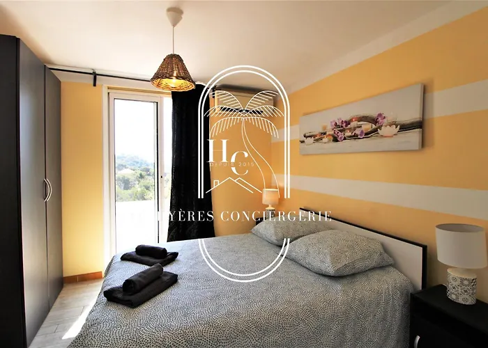 Villa Mont Des Oiseaux Piscine Chauffee Clim Vue By Hc