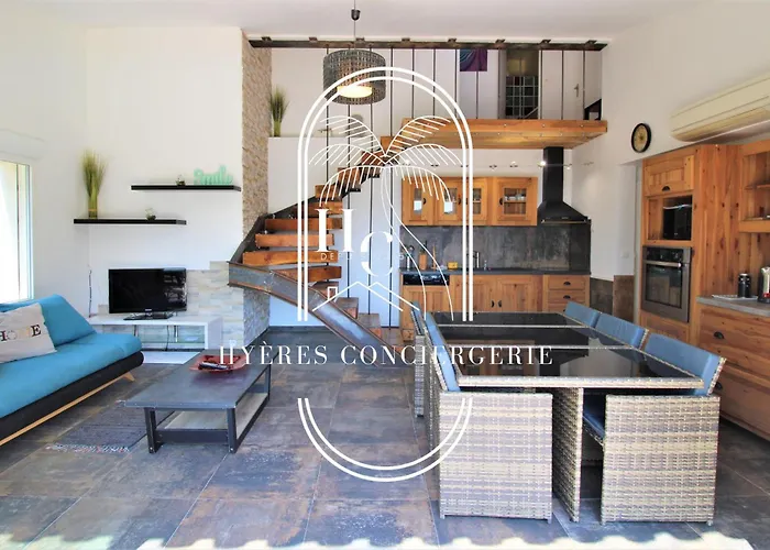 Mont Des Oiseaux Piscine Chauffee Clim Vue By Hc Villa *