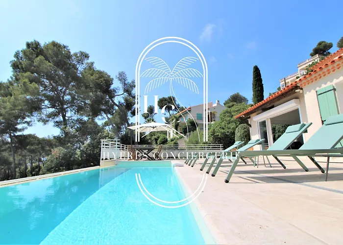 Mont Des Oiseaux Piscine Chauffée Clim Vue By Hc *